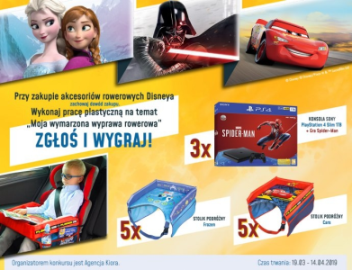 Konkurs "Moja wymarzona wyprawa rowerowa" Carrefour