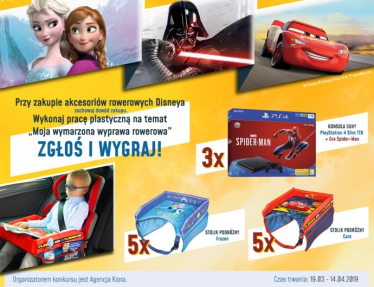 Konkurs "Moja wymarzona wyprawa rowerowa" Carrefour
