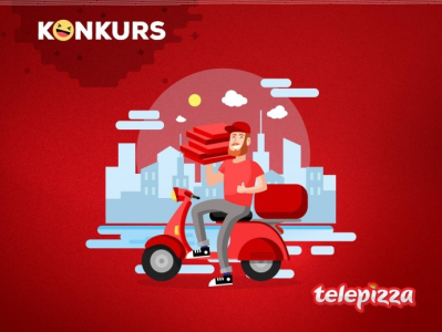 Konkurs "Telepizza - pokaż swoją reakcję gif-em"