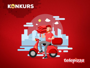 Konkurs "Telepizza - pokaż swoją reakcję gif-em"