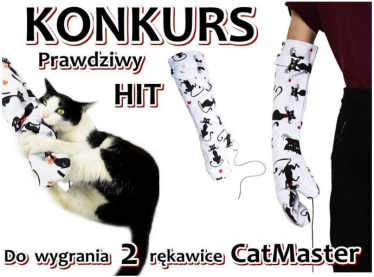 Konkurs fotograficzny: Wygraj rękawice Catmaster