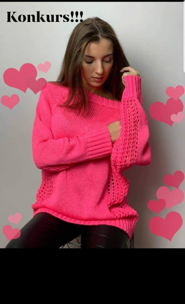 Wygraj sweterek w rozmiarze uniwersalnym od Fuks Fashion