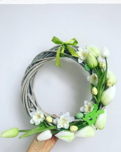 Wygraj wianek wiosenno-świąteczny