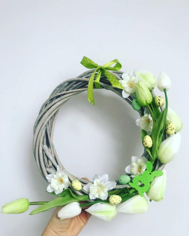 Wygraj wianek wiosenno-świąteczny