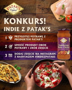 Konkurs fotograficzny "Indie z Patak’s” na Instagramie"