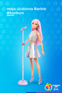 Konkurs "Moja ulubiona Barbie"