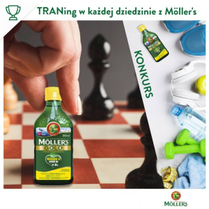 Konkurs "TRANing w każdej dziedzinie z Möller’s"