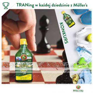 Konkurs "TRANing w każdej dziedzinie z Möller’s"