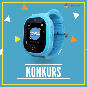 Konkurs "Użyj słów w wierszyku i wygraj zegarek"