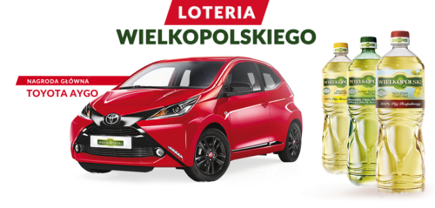 Loteria "Olej Wielkopolski"