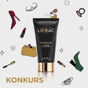 Konkurs "Mój idealny prezent? Widocznie odmłodzona skóra z LIERAC PREMIUM"