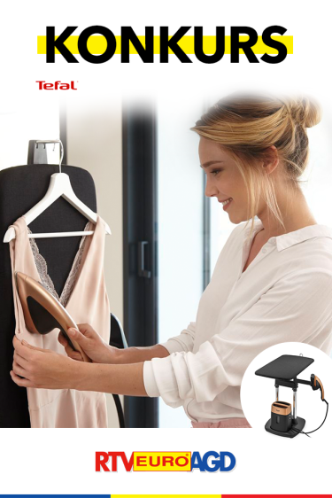 Konkurs "Rewolucja z Tefal IXEO"