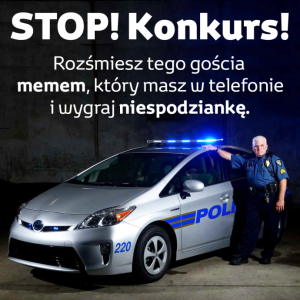Konkurs "Rozśmiesz gościa memem i wygraj nagrodę"
