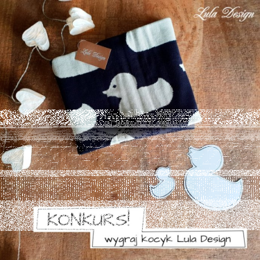 Wygraj kocyk Lula Design