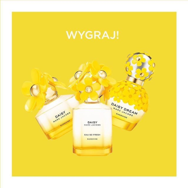 Wygraj kosmetyki Daisy