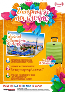 Konkurs "Zainsipruj się na wiosnę" Intermarche