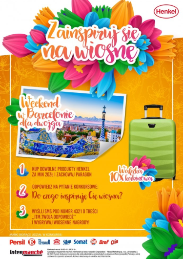 Konkurs "Zainsipruj się na wiosnę" Intermarche