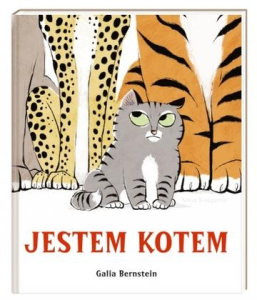 Konkurs "Jestem kotem - Galia Bernstein"