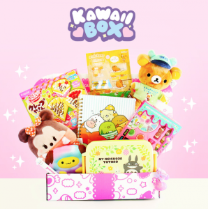 Konkurs "Kawaii Box - pudełko prezentów z Japonii"