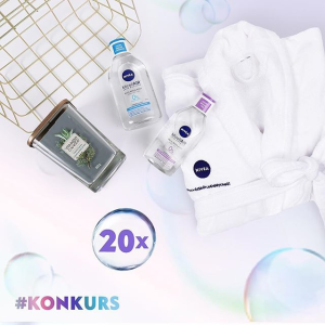 konkurs fotograficzny "NIVEA MicellAIR"