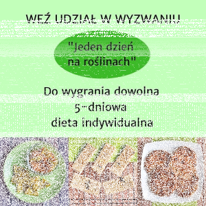 Konkurs "Jeden dzień na roślinach"
