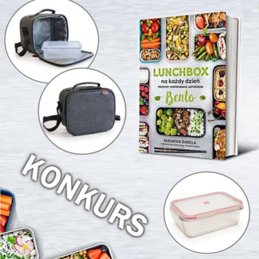 Konkurs "Twój wymarzony lunchbox"