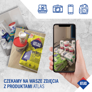 Konkurs "Zdjęcia z produktami ATLAS"