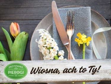 Gdańsk: Konkurs "Przystanek Pierogi - zaproszenia na dwa dania z karty"