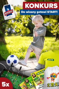 Konkurs "Do wiosny gotowi Start"