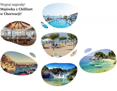 Konkurs "Jedź na majówkę z Chillizet"