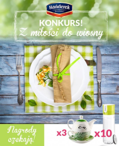 Konkurs "Przygotuj wiosenny posiłek: śniadanie, obiad lub kolację"