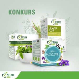 Konkurs "Wiosna Zielnik DOZ"