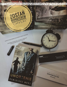 Konkurs "Zostań bohaterem serii z Chyłką"