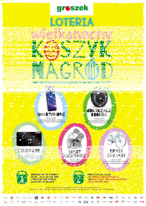 Loteria "Wielkanocny koszyk nagród" Groszek