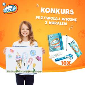 Konkurs "Przywołaj wiosnę z Koralem"