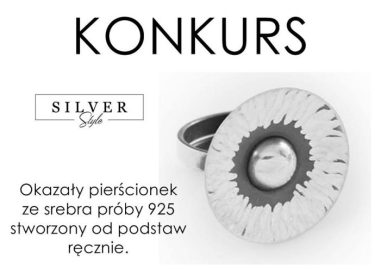 Wygraj ręcznie robiony srebrny pierścionek