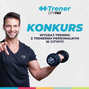 Wygraj trening z trenerem personalnym