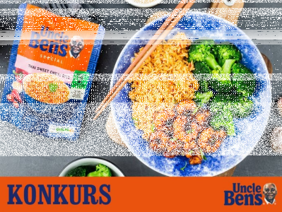 Konkurs "Gdy liczy się pomysł, możesz liczyć na Uncle Ben’s"