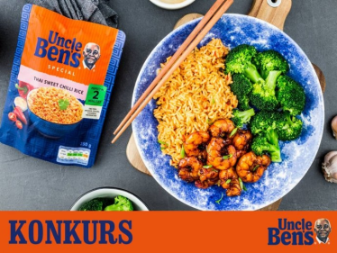 Konkurs "Gdy liczy się pomysł, możesz liczyć na Uncle Ben’s"