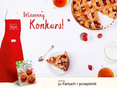 Konkurs fotograficzny "Wiosenne wypieki"