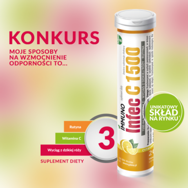 Konkurs "Moje sposoby na wzmocnienie odporności to..."