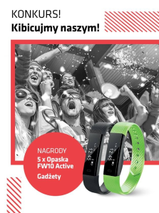 Konkurs "Pokaż, jak kibicujesz Polakom"