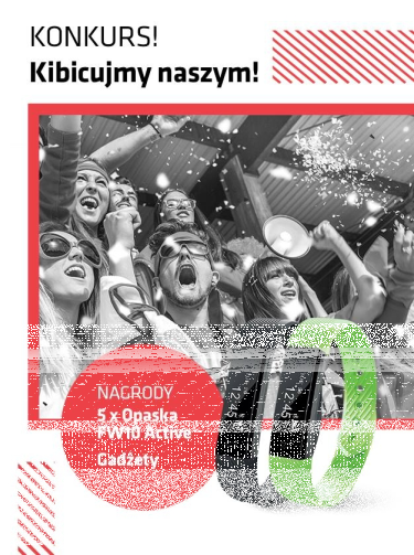 Konkurs "Pokaż, jak kibicujesz Polakom"