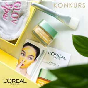 Konkurs "Wiosenne postanowienia z L’Oreal Paris"