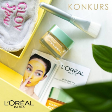 Konkurs "Wiosenne postanowienia z L’Oreal Paris"