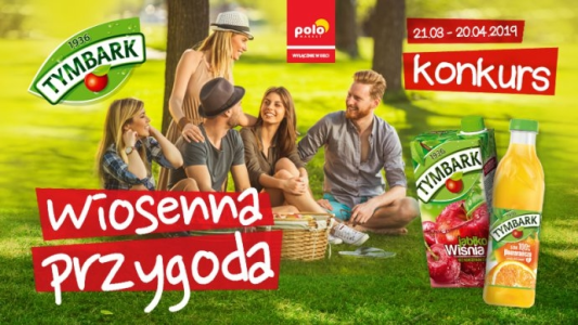 Konkurs "Wiosenna Przygoda" POLOmarket