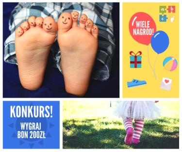 Wygraj bon o wartości 200 złotych na zakupy w ABC stópki