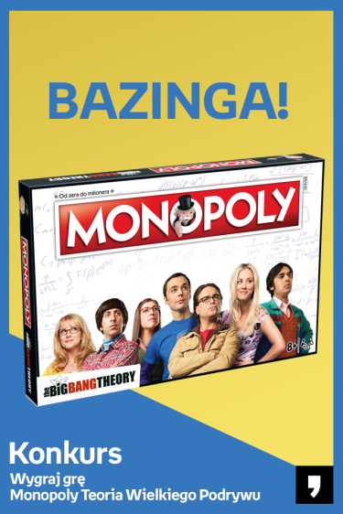 Wygraj grę Monopoly Teoria Wielkiego Podrywu