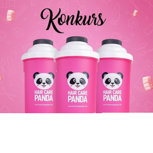 Wygraj przedpremierowo shaker Hair Care Panda!