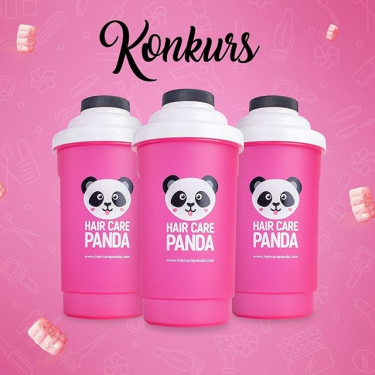 Wygraj przedpremierowo shaker Hair Care Panda!